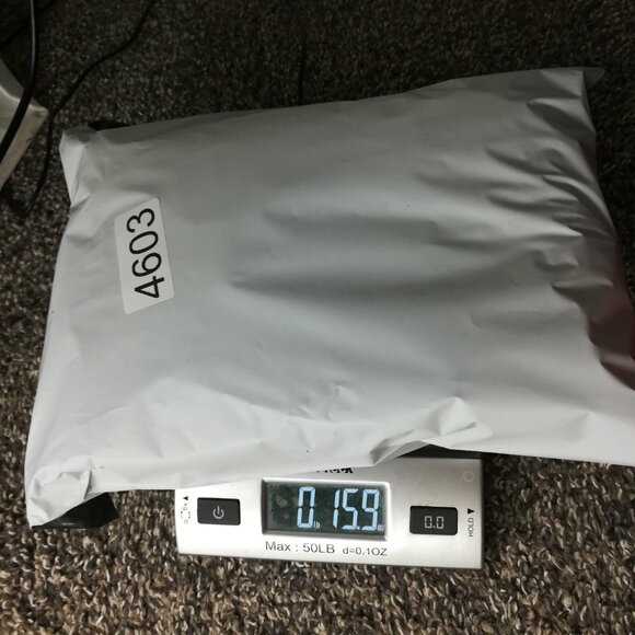 Vintage 70s LL Bean Shirt Chamois L/S Button Up Green Mens 15.5 Script Label - Picture 9 of 9